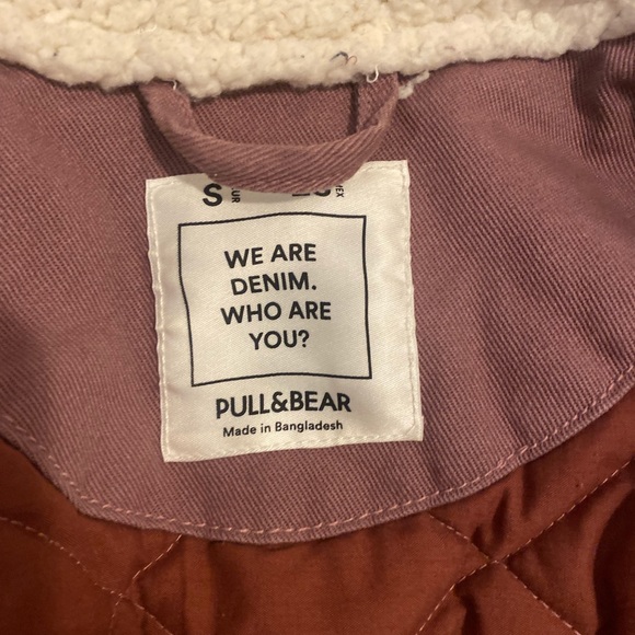 Pull and Bear Pink Jacket - Picture 4 of 5
